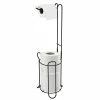 GENERIC Toilet Roll Holder (One Size) 1 GENERIC Toilet Roll Holder (One Size) -Enchante Home-shop M05063107553317 3474699178