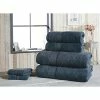 Rapport Royal Velvet Towel In Denim - Pack Of 2 -Enchante Home-shop M05063107555434 436793598