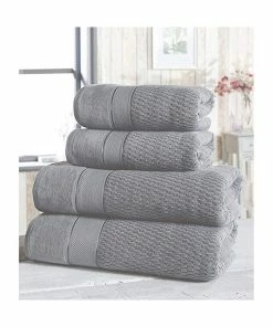 Rapport Royal Velvet Towel - Gray