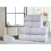 Rapport Royal Velvet Towel In White - Pack Of 2 -Enchante Home-shop M05063107555465 1159562579