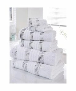 Rapport Towel Bale Set (Pack Of 6) - White