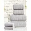 Rapport Bale Waffle Towel Bale Set In Storm - Pack Of 6 2 Rapport Bale Waffle Towel Bale Set In Storm - Pack Of 6 -Enchante Home-shop M05063107558657 1215446004