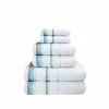 Rapport Berkley Towel (Pack Of 6) - White 2 Rapport Berkley Towel (Pack Of 6) - White -Enchante Home-shop M05063107561763 272120661