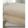 Rapport Soft Touch Towel (Pack Of 2) - Cream -Enchante Home-shop M05063107563033 482489506