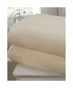 Rapport Soft Touch Towel (Pack Of 2) - Cream