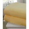 Rapport Soft Touch Towel In Ochre Yellow - Pack Of 2 -Enchante Home-shop M05063107563057 902736828