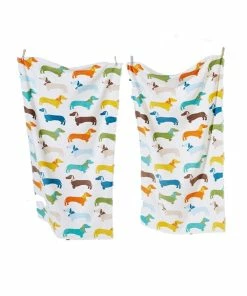 Rapport Sausage Dog Towel