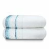 Rapport Berkley Towel (Pack Of 2) - White -Enchante Home-shop M05063107570154 1317023879