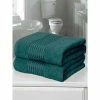 Rapport Windsor Towel In Teal - Pack Of 2 -Enchante Home-shop M05063107570703 2091411033