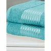 Rapport Windsor Towel (Pack Of 2) - Turquoise -Enchante Home-shop M05063107570710 456303800