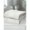 Rapport Windsor Towel In White - Pack Of 2 -Enchante Home-shop M05063107570727 798325470