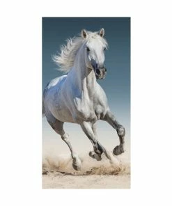 GENERIC Horse Cotton Bath Towel
