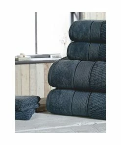 Rapport Royal Velvet Towel Bale Set Pack Of 6 - Denim