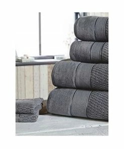 Rapport Royal Velvet Towel Bale Set Pack Of 6 - Gray