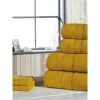 Rapport Royal Velvet Towel Bale Set Pack Of 6 - Ochre -Enchante Home-shop M05063107576040 1928352458
