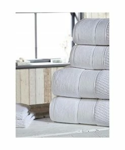Rapport Royal Velvet Towel Bale Set Pack Of 6 - White