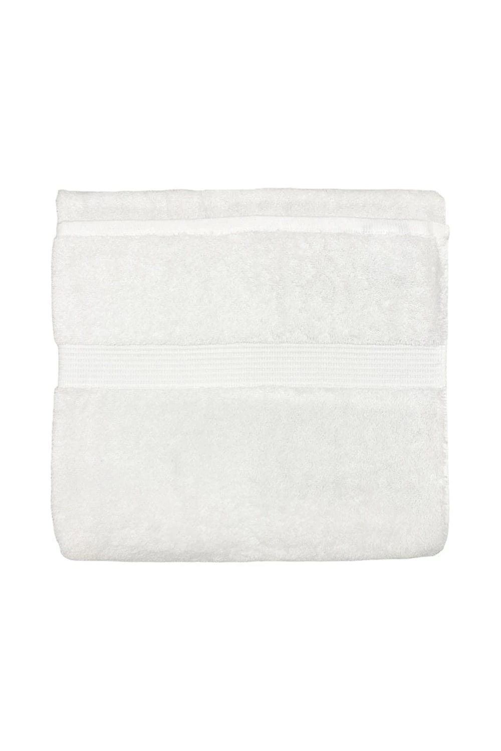 Paoletti Cleopatra Egyptian Cotton Bath Towel - White 3 Paoletti Cleopatra Egyptian Cotton Bath Towel - White
