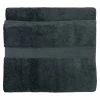 Paoletti Cleopatra Egyptian Cotton Bath Towel - Charcoal -Enchante Home-shop M05063107627452 3060893272