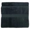 Paoletti Cleopatra Egyptian Cotton Bath Towel - Navy -Enchante Home-shop M05063107627469 2401844546