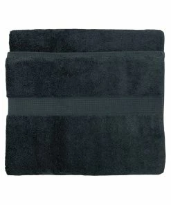 Paoletti Cleopatra Egyptian Cotton Bath Towel - Navy