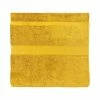 Paoletti Cleopatra Egyptian Cotton Hand Towel - Ochre Yellow -Enchante Home-shop M05063107627483 4127564475