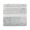 Paoletti Cleopatra Egyptian Cotton Hand Towel - Silver -Enchante Home-shop M05063107627513 3404367603
