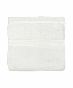 Paoletti Cleopatra Egyptian Cotton Hand Towel - White