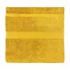 Paoletti Cleopatra Egyptian Cotton Bath Towel - Ochre Yellow -Enchante Home-shop M05063107628848 308927141