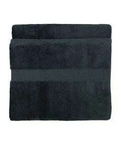 Paoletti Cleopatra Egyptian Cotton Bath Towel - Navy