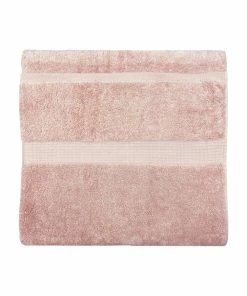 Paoletti Cleopatra Egyptian Cotton Bath Towel - Blush