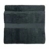 Paoletti Cleopatra Egyptian Cotton Bath Towel - Charcoal -Enchante Home-shop M05063107628879 3980779655