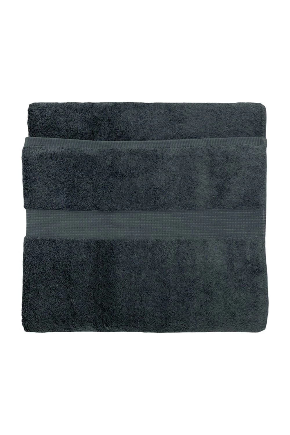 Paoletti Cleopatra Egyptian Cotton Bath Towel - Charcoal 3 Paoletti Cleopatra Egyptian Cotton Bath Towel - Charcoal