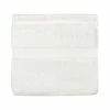 Paoletti Cleopatra Egyptian Cotton Bath Towel - White -Enchante Home-shop M05063107628886 2741643623