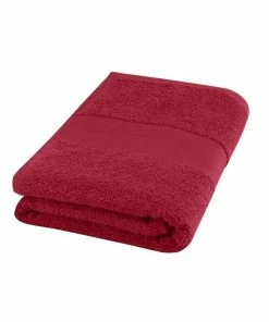 Bullet Charlotte Bath Towel - Red