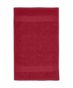 Bullet Sophia Bath Towel - Red