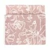 Furn Everybody Abstract Jacquard Bath Towel - Blush -Enchante Home-shop M05063107806710 938383941