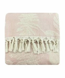 Furn Tropical Bath Towel - Blush