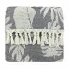 Furn Tropical Bath Towel (Black) -Enchante Home-shop M05063107811547 4251193796