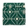 Furn Bee Deco Geometric Jacquard Bath Towel - Emerald -Enchante Home-shop M05063107843890 551785762