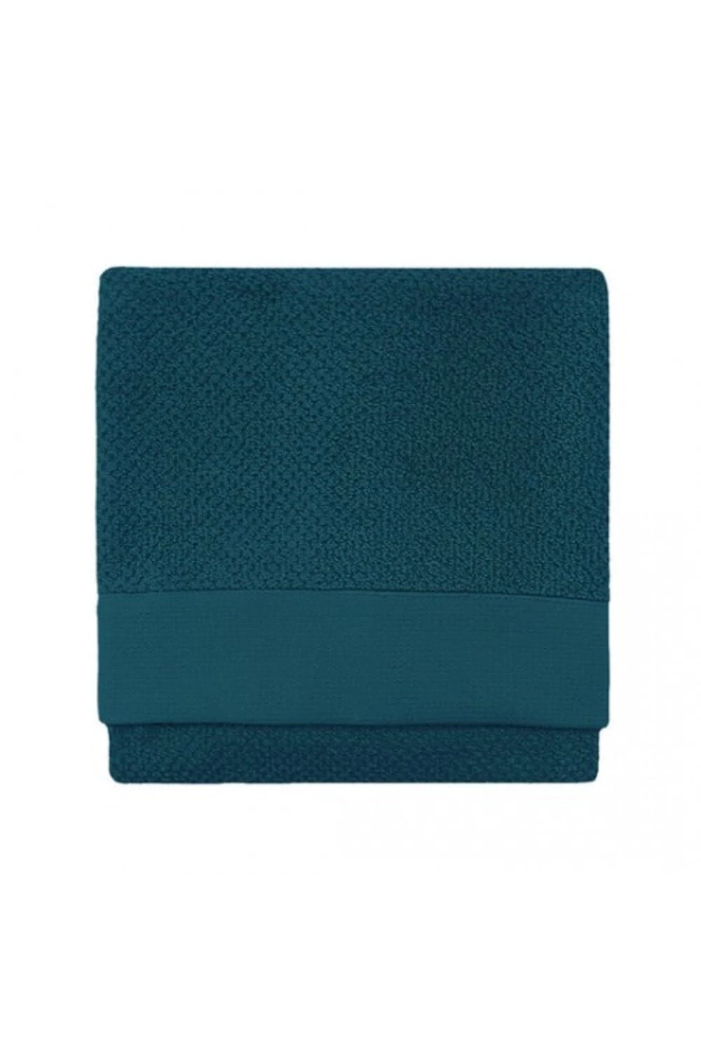 Furn Textured Woven Hand Towel - Blue 3 Furn Textured Woven Hand Towel - Blue