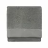 Furn Textured Woven Hand Towel - Cool Grey -Enchante Home-shop M05063107844132 316346651