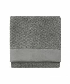 Furn Textured Woven Hand Towel - Cool Grey