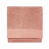 Furn Textured Woven Hand Towel - Blush -Enchante Home-shop M05063107844149 75026233