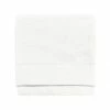Furn Textured Woven Hand Towel - White