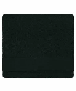 Furn Textured Bath Towel - Black