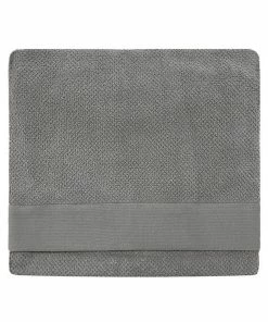 Furn Textured Bath Towel - Cool Grey