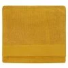 Furn Textured Bath Towel - Ochre