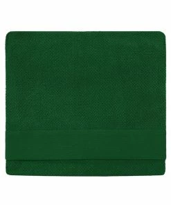Furn Textured Bath Towel - Dark Green