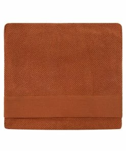 Furn Textured Bath Towel - Pecan