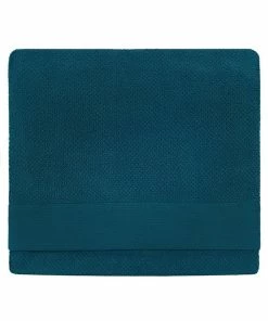 Furn Textured Bath Towel - Blue